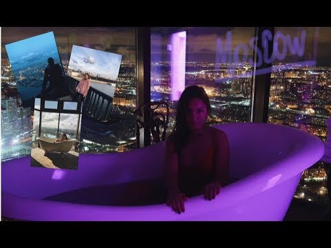 МОСКВА|ужин на 89 этаже Москва-сити,номер за 12000 руб. и прогулки