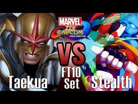 MVCI FT10 Set - Taekua VS Stealth