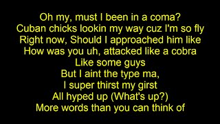 Tyga - Supersize Me (Lyrics)