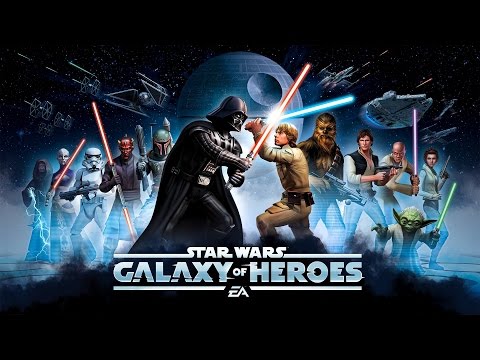 Star Wars: Galaxy of Heroes - Samsung Galaxy S7 Edge Gameplay