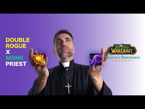 double rogue vs monk/priest (4 games) | MoP classic arena 2v2