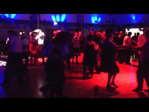 Ellen & Liana, Ceroc, Westlands In-between Ball, Friday 27th December 2013