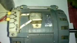 Подключение двигателя ДАСМ-2УХЛ4