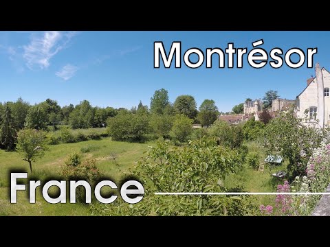 Montrésor - virtual walk (France)