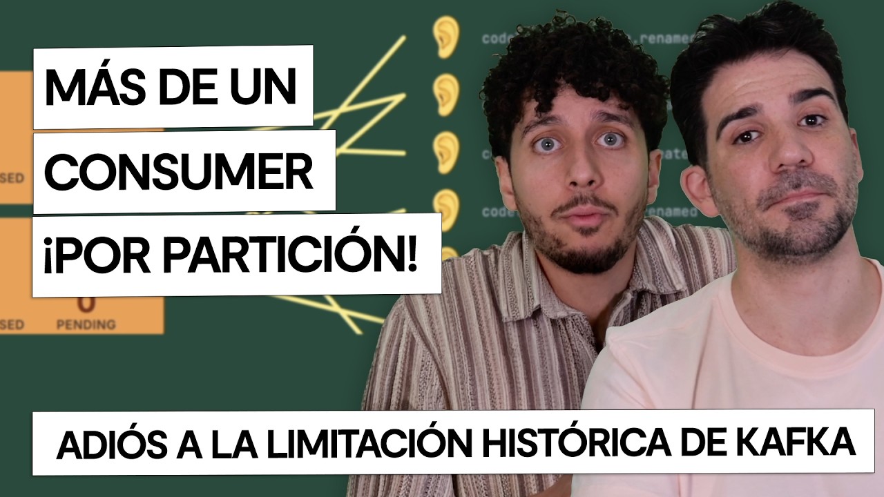 Adiós a la limitación de Kafka: Más de un consumer por partición