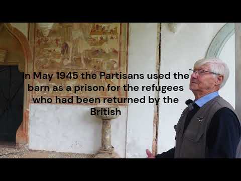 Crngrob Mass Graves, Slovenia. Guest speaker: Joseph Porenta, owner and farmer.