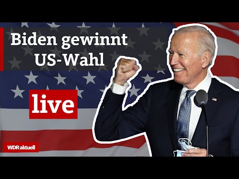 US-Wahl 2020: Biden gewinnt  – Trump erkennt Sieg nicht an | Live aus dem WDR Newsroom