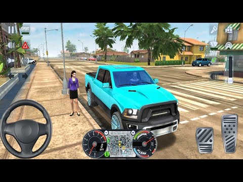 Big Pickup SUV Taxi Driving Sim 2020 # 14 - Ultimate Taxi Driver - Android Gameplay