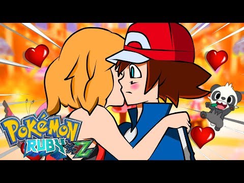Minecraft: QUASE BEIJEI A SERENA 💖 - Pokemon Ruby (Pokémon XYZ) #260 ‹ Goten ›