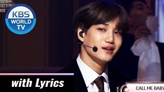 EXO(엑소) - CALL ME BABY [The 2017 KBS Song Festival / ENG / 2017.12.29]
