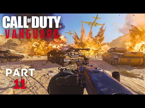 THE BATTLE OF EL ALAMEIN 1942 Gameplay Part 11 | No Commentary Walkthrough | Call Of Duty Vanguard |