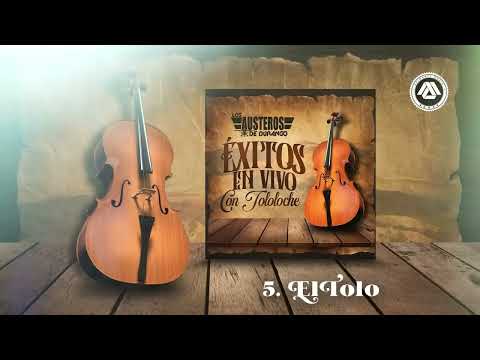 Los Austeros de Durango - Exitos En Vivo Con Tololoche (Disco Completo)