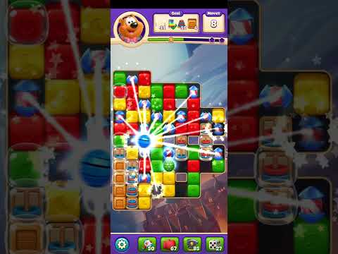 Toon Blast Levels 7176 - 7200  #games #toonblast