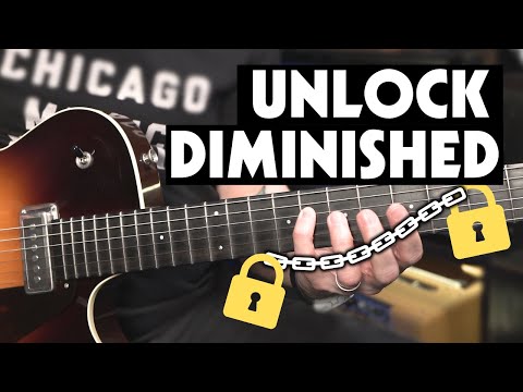 Stop Ignoring the Diminished Scale in Minor Blues!