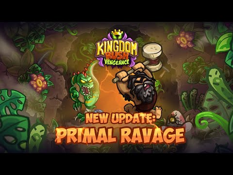 Kingdom Rush Vengeance - Primal Ravage new update coming soon!