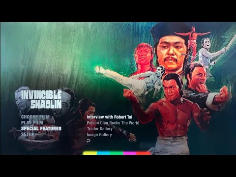 Invincible shaolin Trailer