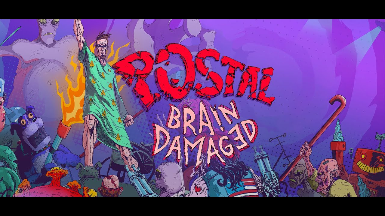 POSTAL: Brain Damagedvideo poster