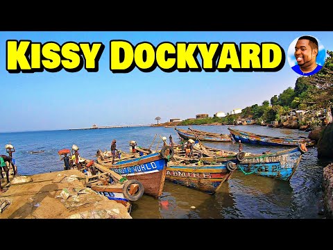 Welcome To KISSY DOCKYARD - Freetown 🇸🇱 Vlog - Explore With Triple-A