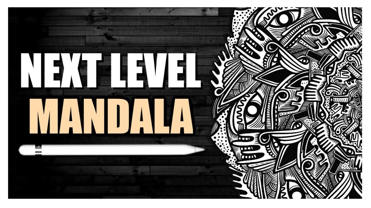 Digital mandala (2020) time lapse