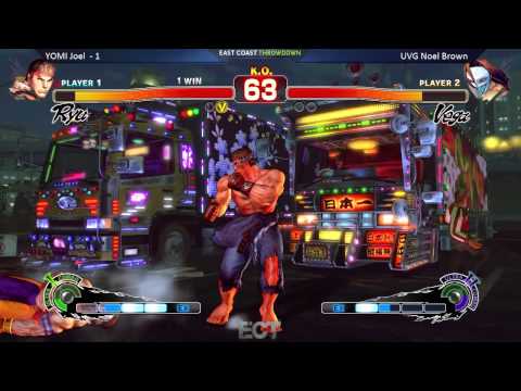 Ultra Street Fighter IV @ ECT 2015 - Pool Play (Part 3) [720p/60fps]