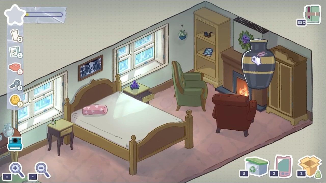 A Storied Life: Tabitha launch trailer teaser
