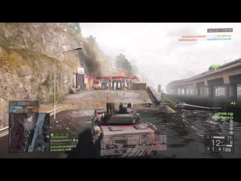 Battlefield 4 ESB 8v8: KaoS vs MnG Floodzone CN Side