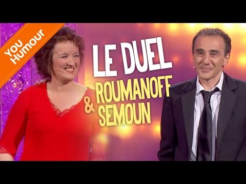 ANNE ROUMANOFF & ELIE SEMOUN - Le Duel