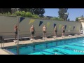 THE BIG CHELSEA SWIMMING RACE