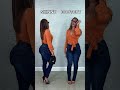 Same Lift Different Vibes Which Butt Lifting Style Are You Loving For Work Skinny Or Bootcut
