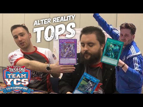 Top 16 Team YCS Atlanta 2019 - Alter Reality Tops - Yu-Gi-Oh! Deck Profile