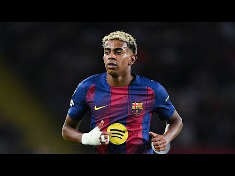 Lamine Yamal Vs Espanyol 1st half