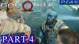 #4【GOD OF WAR:ゴッドオブウォー】ドワーフの鍛冶屋ブロックと遭遇!!☆ライトのゲーム実況