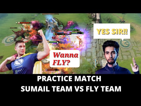 SUMAIL TEAM VS FLY TEAM - SUMAIL IS GOING BACK TO STAGE - DOTA2 7.29 GAMEPLAY