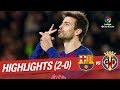 Highlights FC Barcelona vs Villarreal CF (2-0)