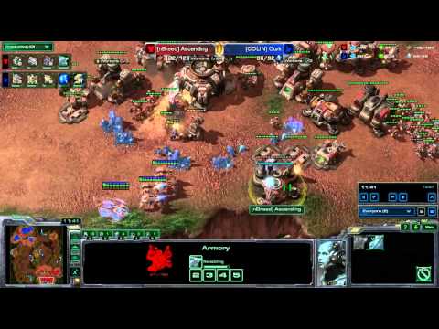 SeKo Starcraft - Ascending vs Ourk - TvP - SC2 HOTS Replay 2014