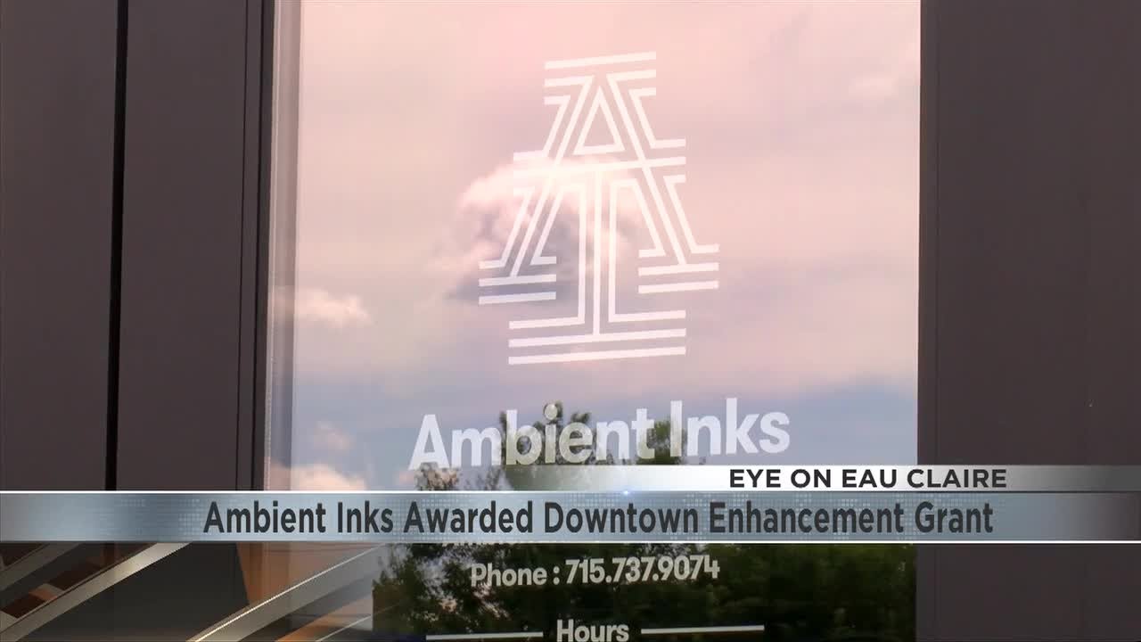Ambient Inks awarded Downtown Enhancement grant