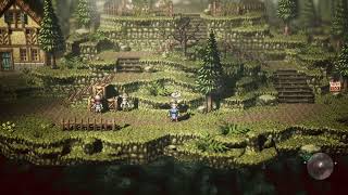 #1　OCTOPATH TRAVELER