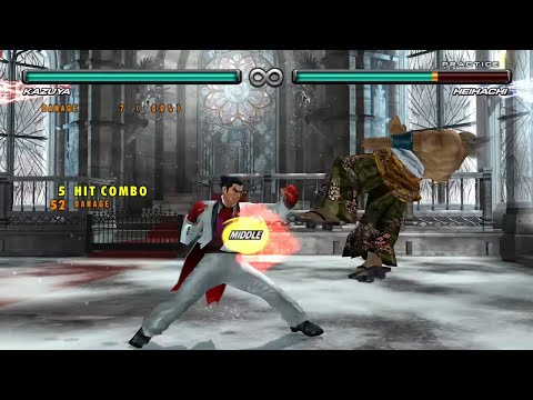 How Staple combos looked back then In Tekken 5 DR