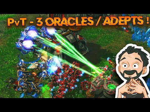 StarCraft 2 - PvT - Un NOUVEAU Build Order ! 3 Oracle / Adepte ! [FR]