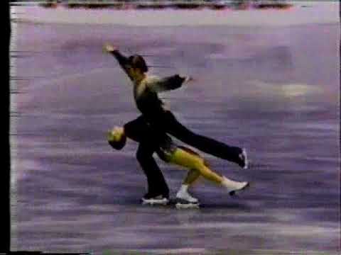 1977 WC FD - Irina Moiseeva & Andrei Minenkov (URS)