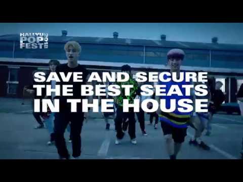 2 DAYS COUNTDOWN TO PRIORITY SALE | HALLYUPOPFEST 2018