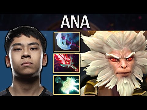 Monkey King Dota 2 Gameplay Ana with Manta - Mjolnir