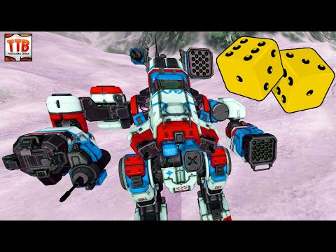 1200 Damage in a Bushwacker! - E. 77 Randomizer Challenge - Mechwarrior Online 2021