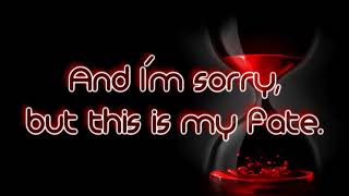 Jamestown Story - Goodbye I&#39;m Sorry [Lyrics on screen]