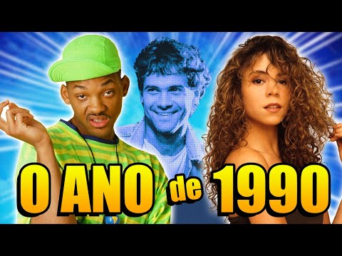 What was 1990 like? The year when EVERYTHING happened at the same time!