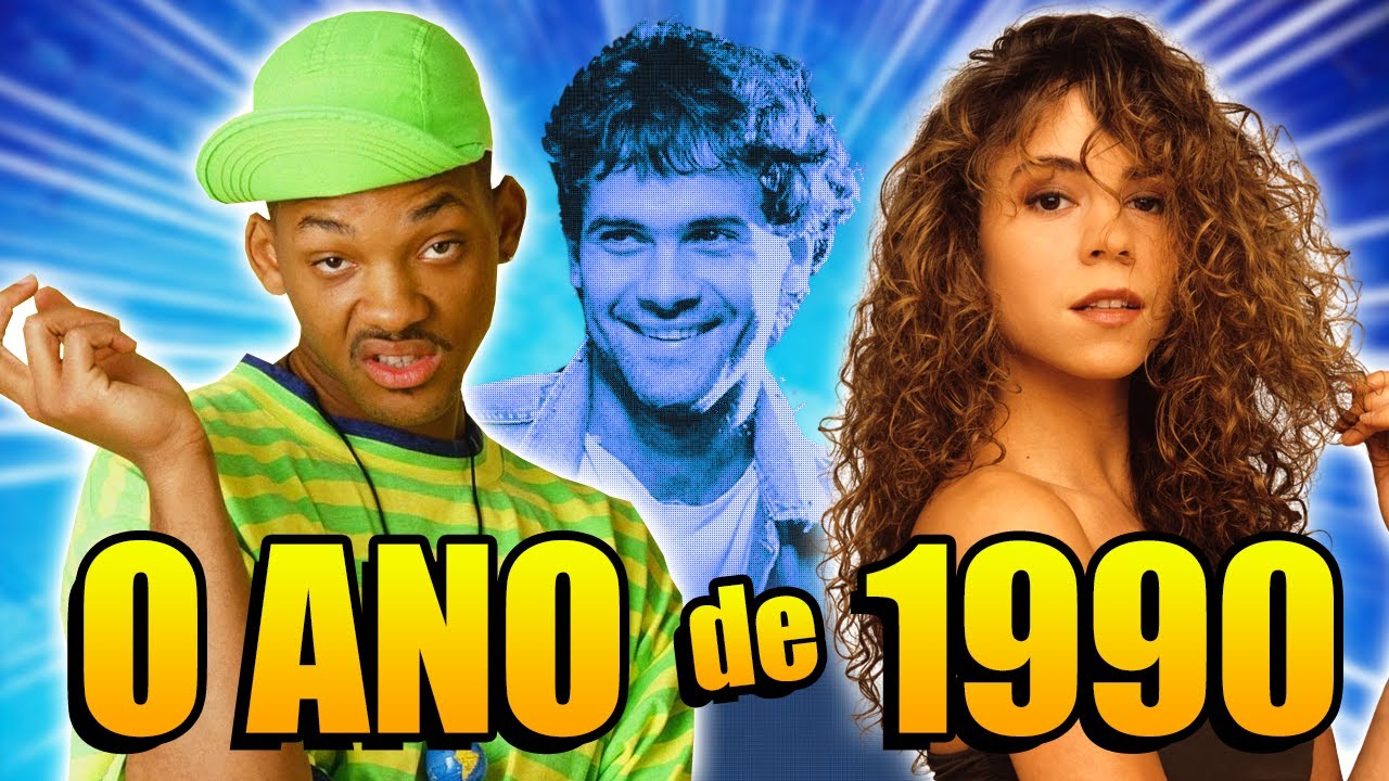 Como Foi 1990? O Ano em Que TUDO Aconteceu ao Mesmo Tempo!