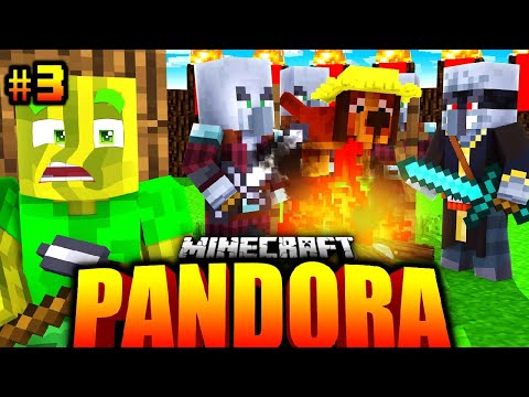 ICH HAB... die GRIEFER BEOBACHTET?! - Minecraft PANDORA #03 [Deutsch/HD]