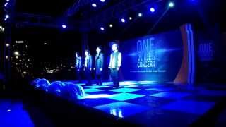 150228 ONE VOICES CONCERT_END OF THE ROAD+I'LL MAKE LOVE TO YOU