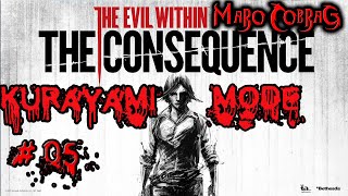 The Evil Within DLC The Consequence Tryb Kurayami (Kurayami Mode) #05 - ,,Ona Tańczy Dla Mnie&quot; xD