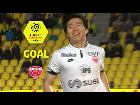 Goal Changhoon KWON (61') / FC Nantes - Dijon FCO (1-1) (FCN-DFCO) / 2017-18